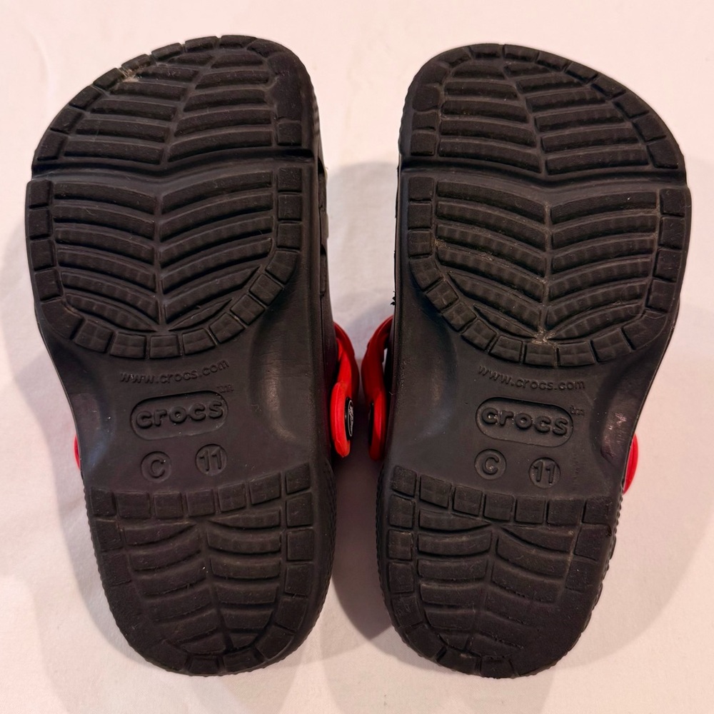 Crocs x Star Wars Stormtroopers Clogs Boys 11 Glow in the Dark Shoes Summer - Picture 5 of 6